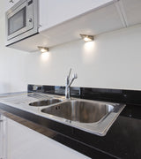 Zepo C/M T02 G4 Ceiling Light - Chrome Matte