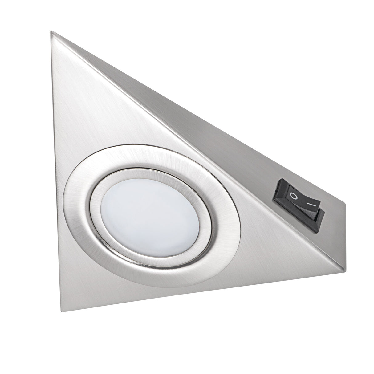 Zepo C/M T02/S 10W G4 Ceiling Spotlight - Chrome Matte