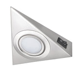 Zepo C/M T02/S 10W G4 Ceiling Spotlight - Chrome Matte