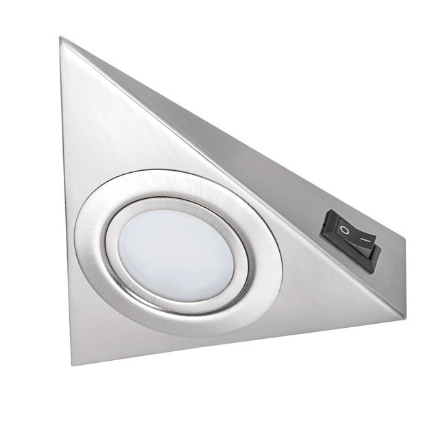 Zepo C/M T02/S 10W G4 Ceiling Spotlight - Chrome Matte