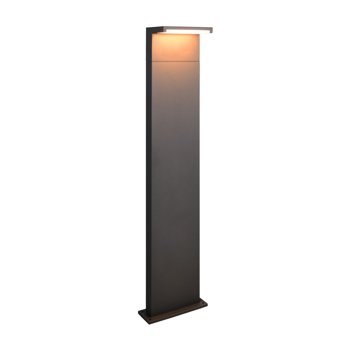 Ravi 100cm LED Outdoor Lamp Post – Anthracite