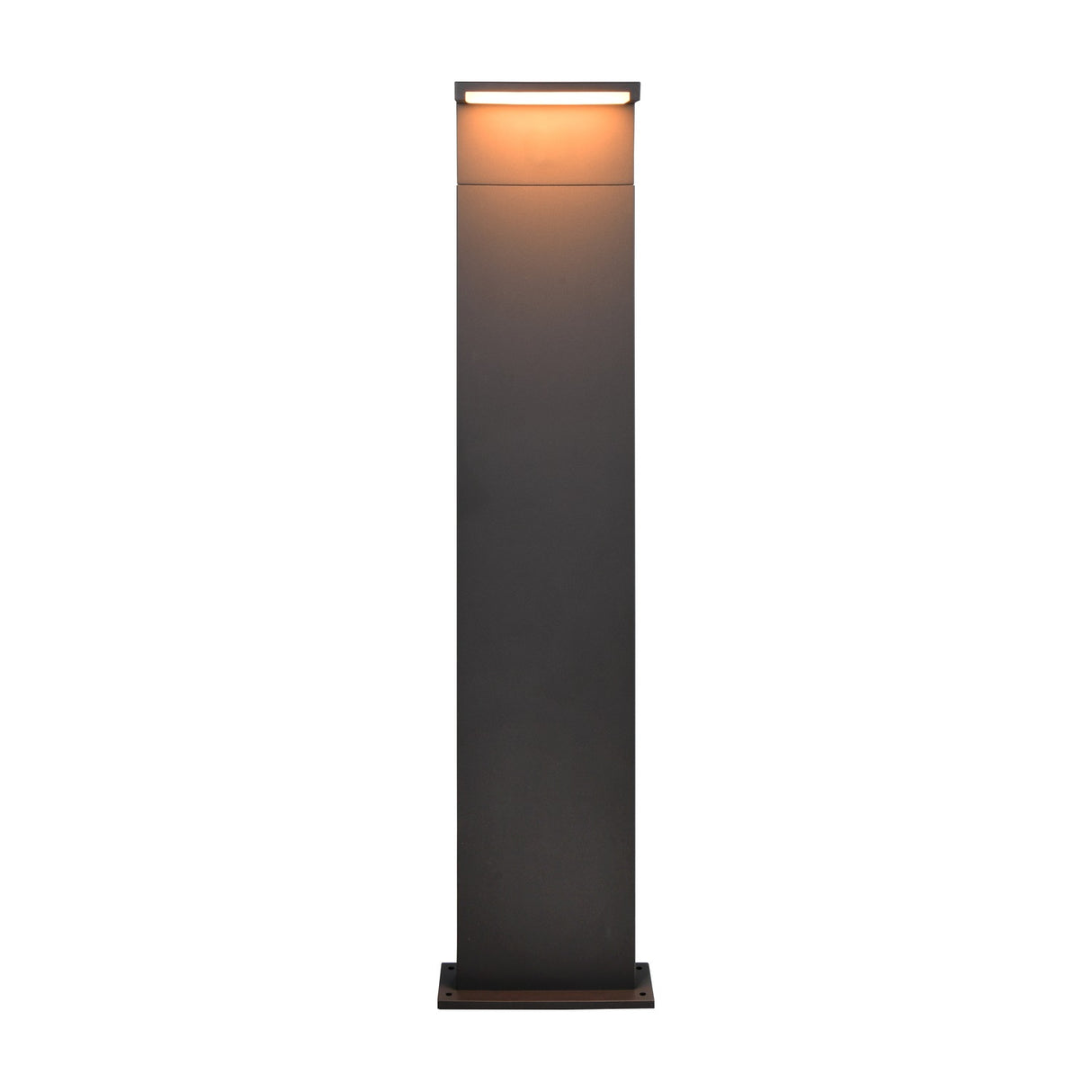 Ravi 100cm LED Outdoor Lamp Post – Anthracite