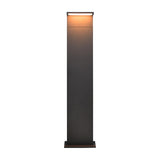 Ravi 100cm LED Outdoor Lamp Post – Anthracite