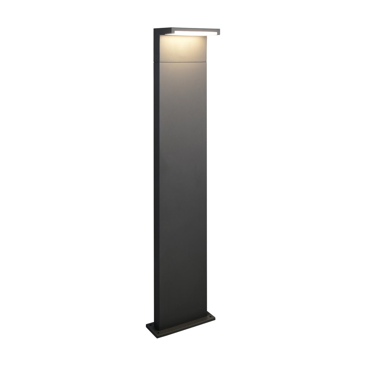Ravi 100cm LED Outdoor Lamp Post – Anthracite