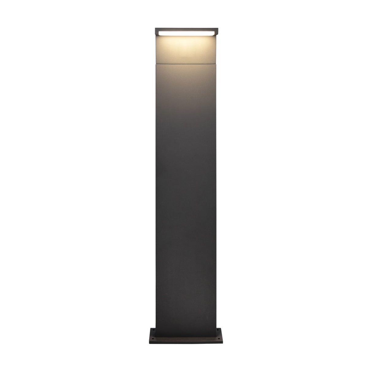 Ravi 100cm LED Outdoor Lamp Post – Anthracite