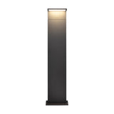 Ravi 100cm LED Outdoor Lamp Post – Anthracite