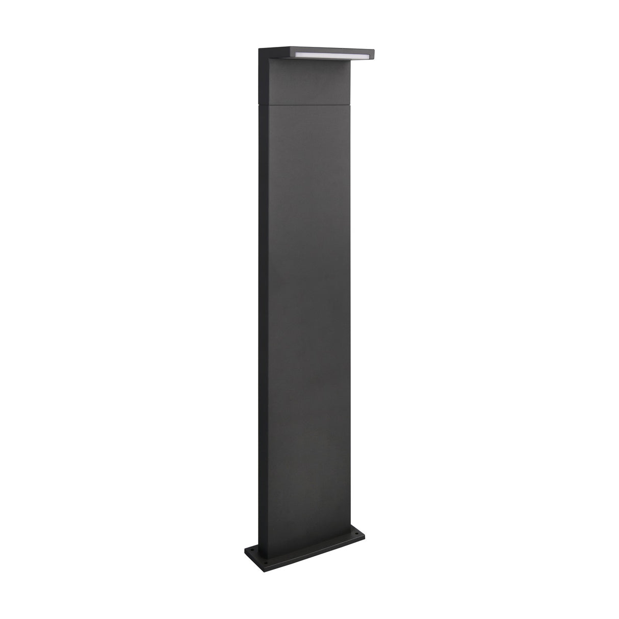 Ravi 100cm LED Outdoor Lamp Post – Anthracite