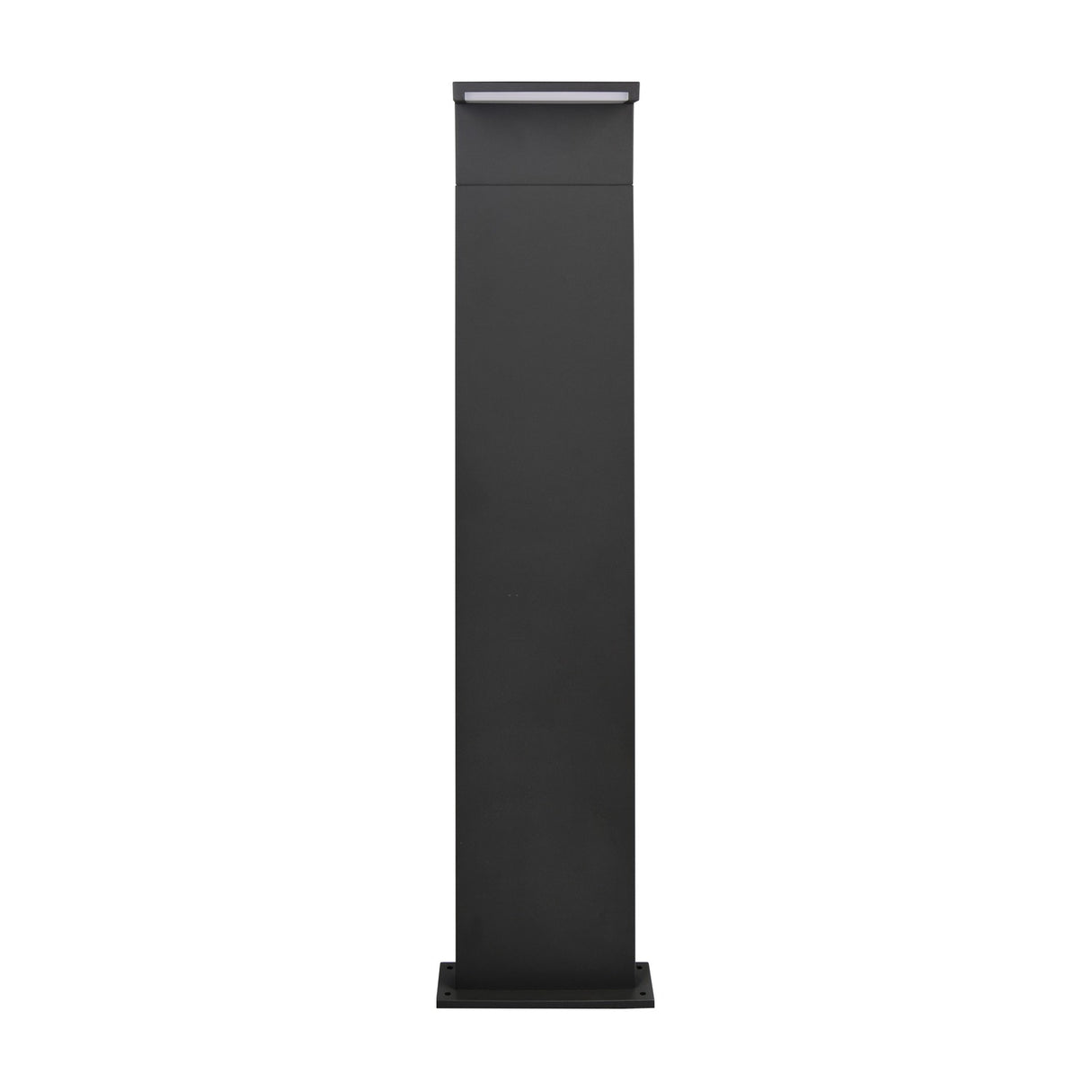 Ravi 100cm LED Outdoor Lamp Post – Anthracite