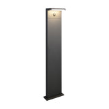 Ravi LED White PIR Outdoor Lamp Post – Anthracite