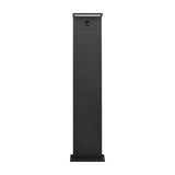 Ravi LED White PIR Outdoor Lamp Post – Anthracite