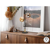 Dark  Table Lamp - Black/Brass