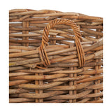 Tobs Set of 3 Chunky Rattan Round Logs Baskets - 77cm