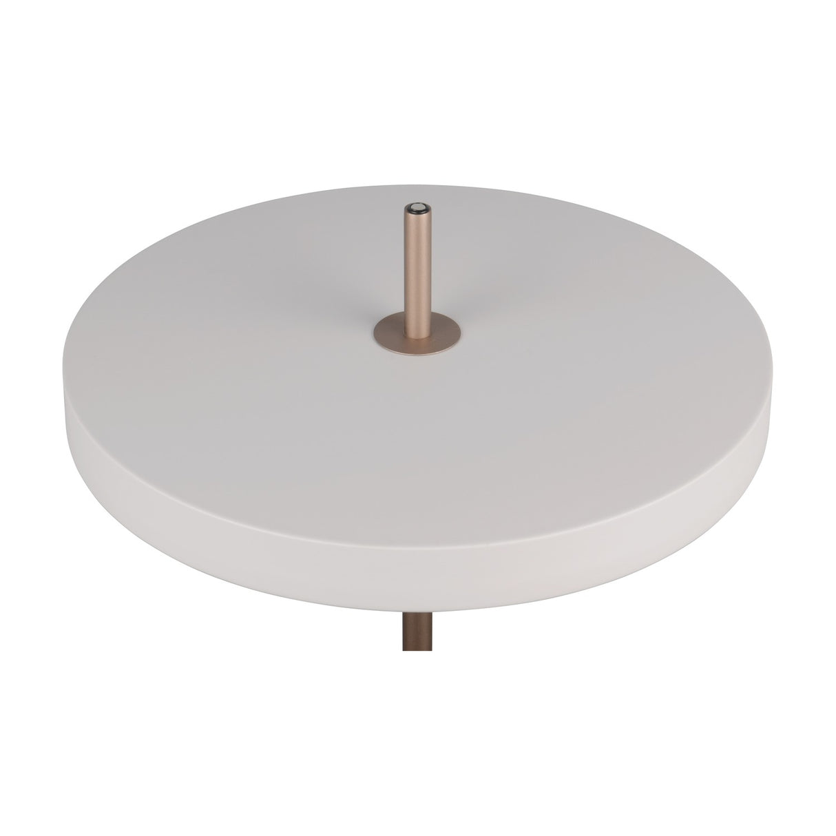 Keaton LED Floor Lamp – Warm Grey