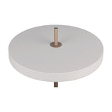 Keaton LED Floor Lamp – Warm Grey