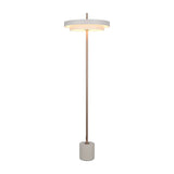 Keaton LED Floor Lamp – Warm Grey