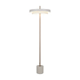 Keaton LED Floor Lamp – Warm Grey
