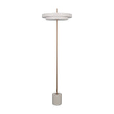 Keaton LED Floor Lamp – Warm Grey