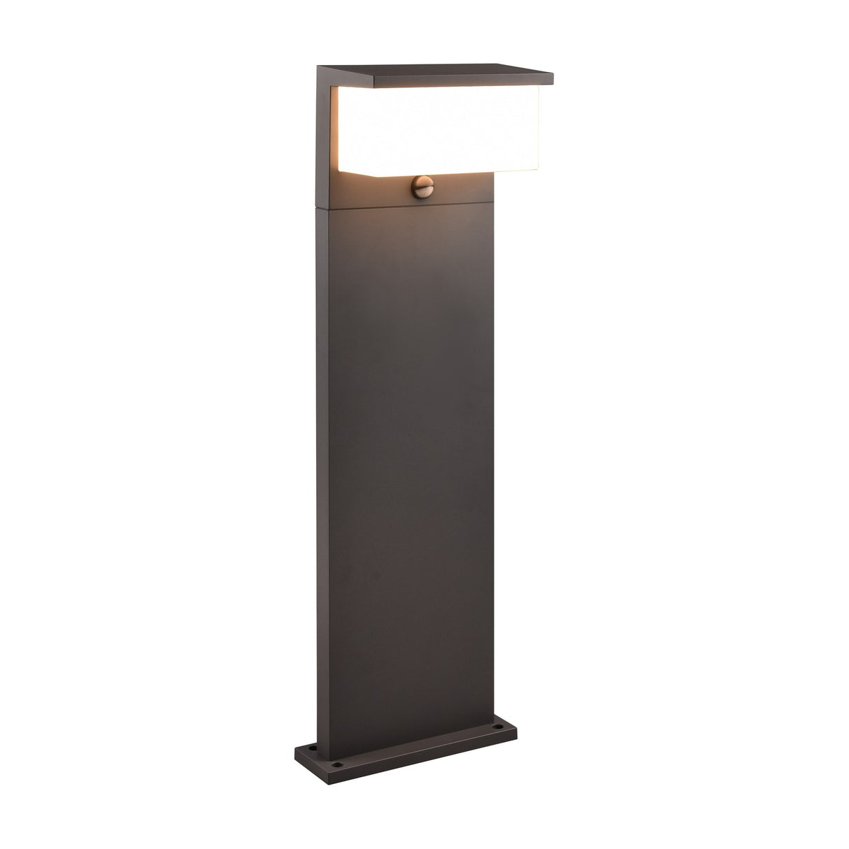 Nestos 80cm LED PIR Lamp Post – Anthracite