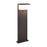 Nestos 80cm LED PIR Lamp Post – Anthracite