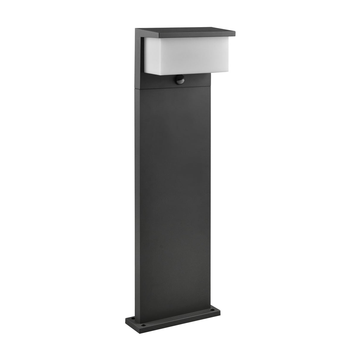 Nestos 80cm LED PIR Lamp Post – Anthracite