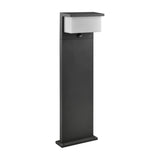 Nestos 80cm LED PIR Lamp Post – Anthracite