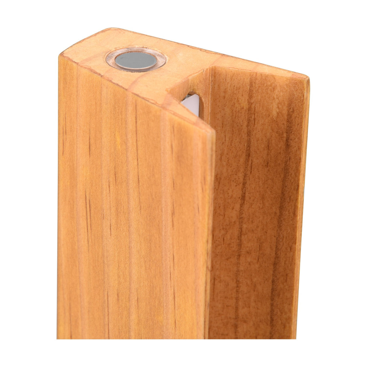 Kerala LED Wooden Floor Lamp – Matt Black