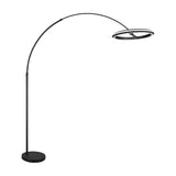 Amador LED Floor Lamp – Matt Black