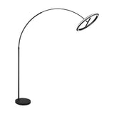 Amador LED Floor Lamp – Matt Black