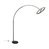 Amador LED Floor Lamp – Matt Black