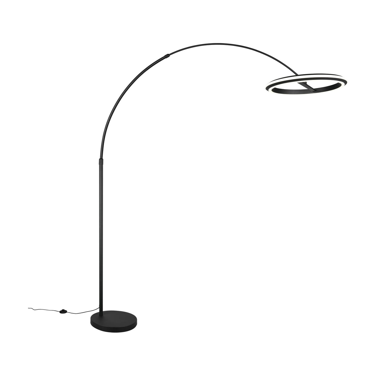 Amador LED Floor Lamp – Matt Black