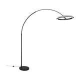 Amador LED Floor Lamp – Matt Black