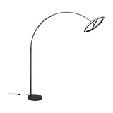 Amador LED Floor Lamp – Matt Black