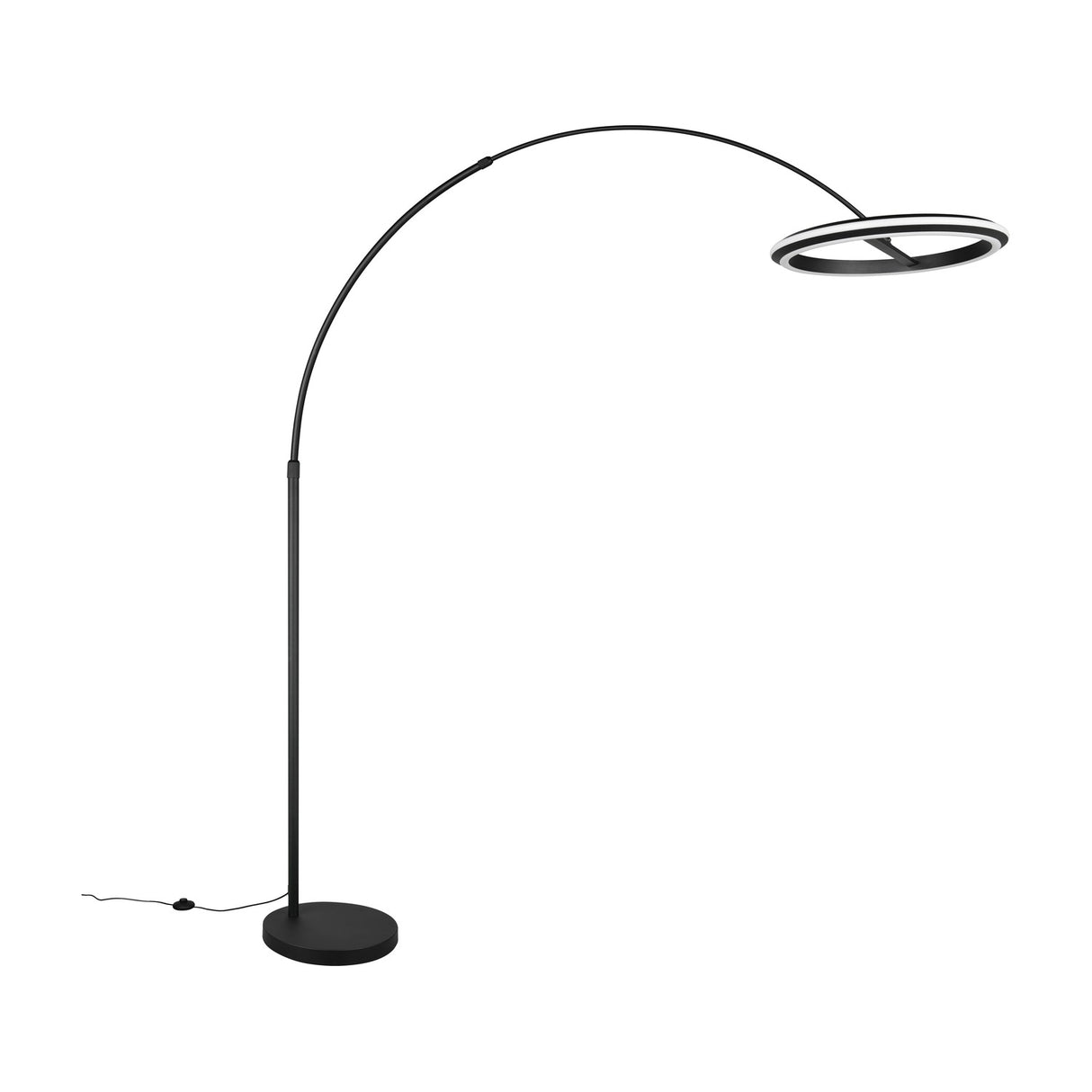 Amador LED Floor Lamp – Matt Black