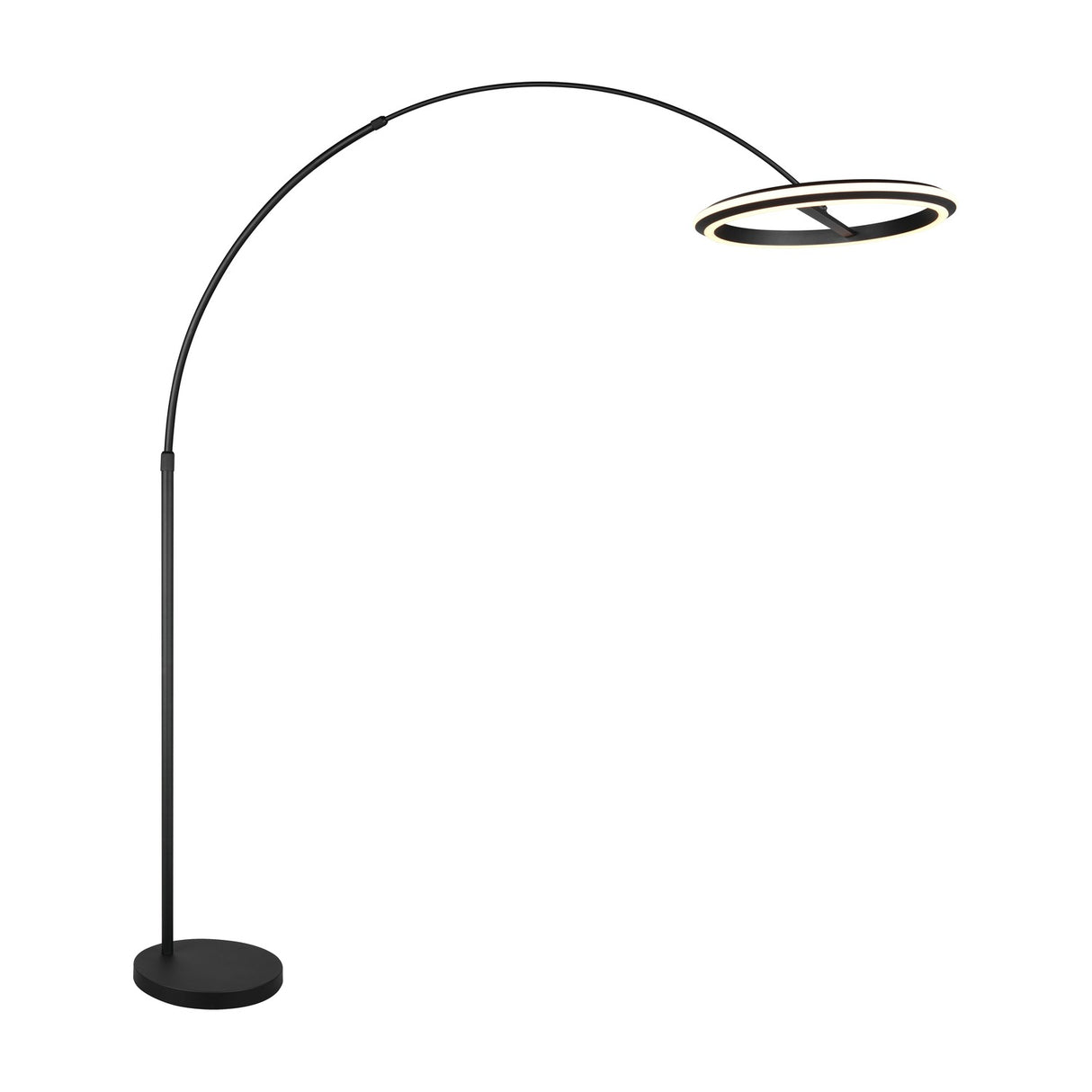 Amador LED Floor Lamp – Matt Black