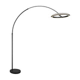Amador LED Floor Lamp – Matt Black