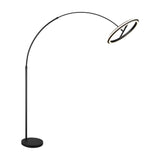 Amador LED Floor Lamp – Matt Black