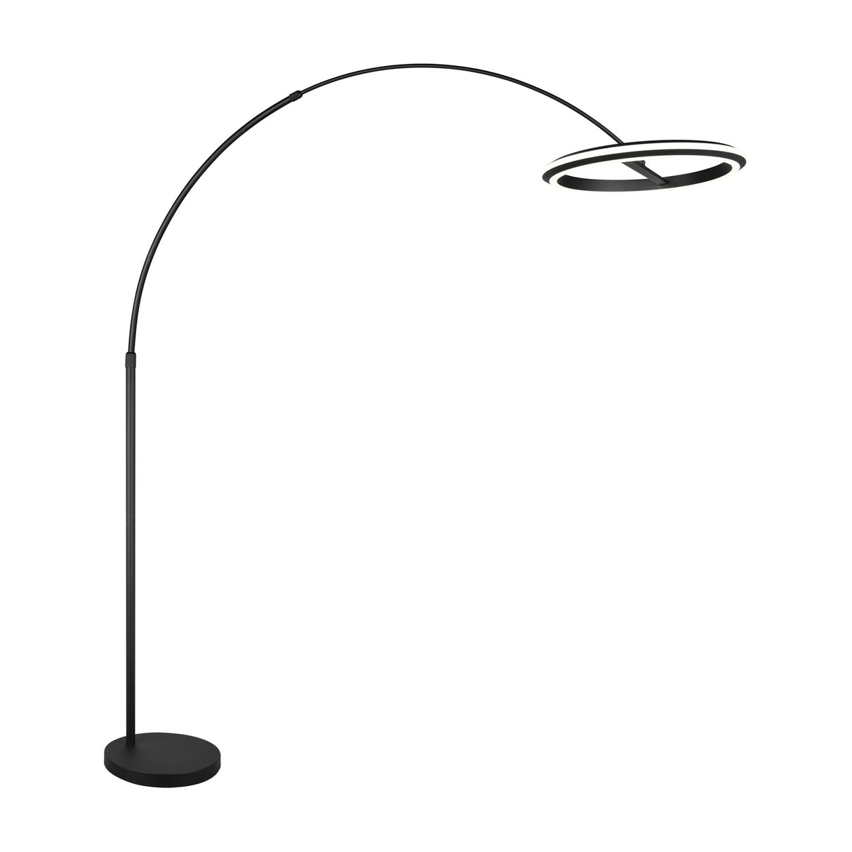 Amador LED Floor Lamp – Matt Black