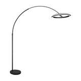 Amador LED Floor Lamp – Matt Black
