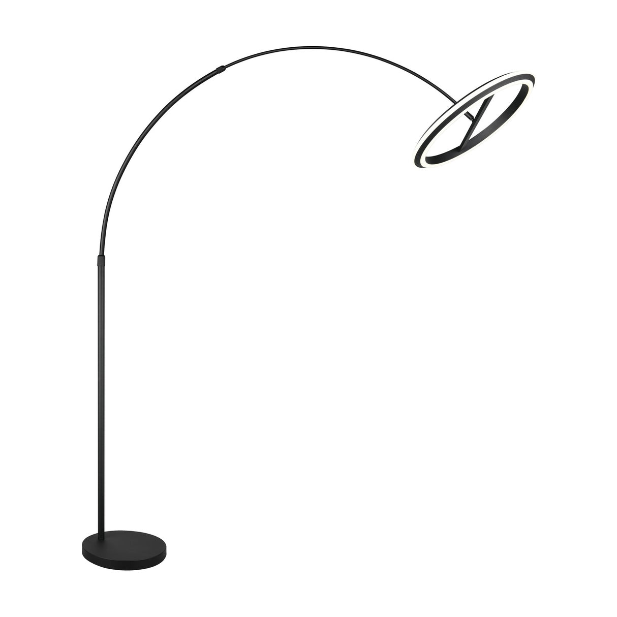 Amador LED Floor Lamp – Matt Black