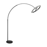 Amador LED Floor Lamp – Matt Black