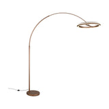 Amador LED Floor Lamp – Coffee