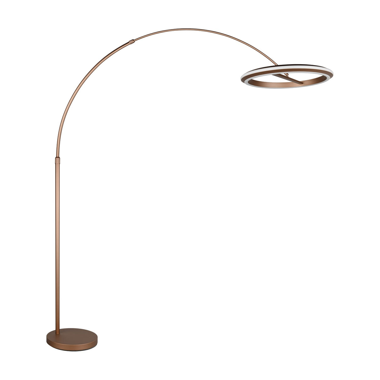 Amador LED Floor Lamp – Coffee