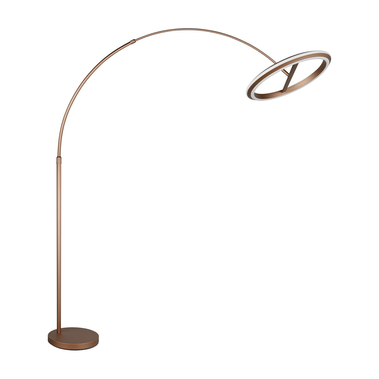 Amador LED Floor Lamp – Coffee