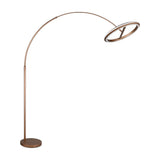Amador LED Floor Lamp – Coffee