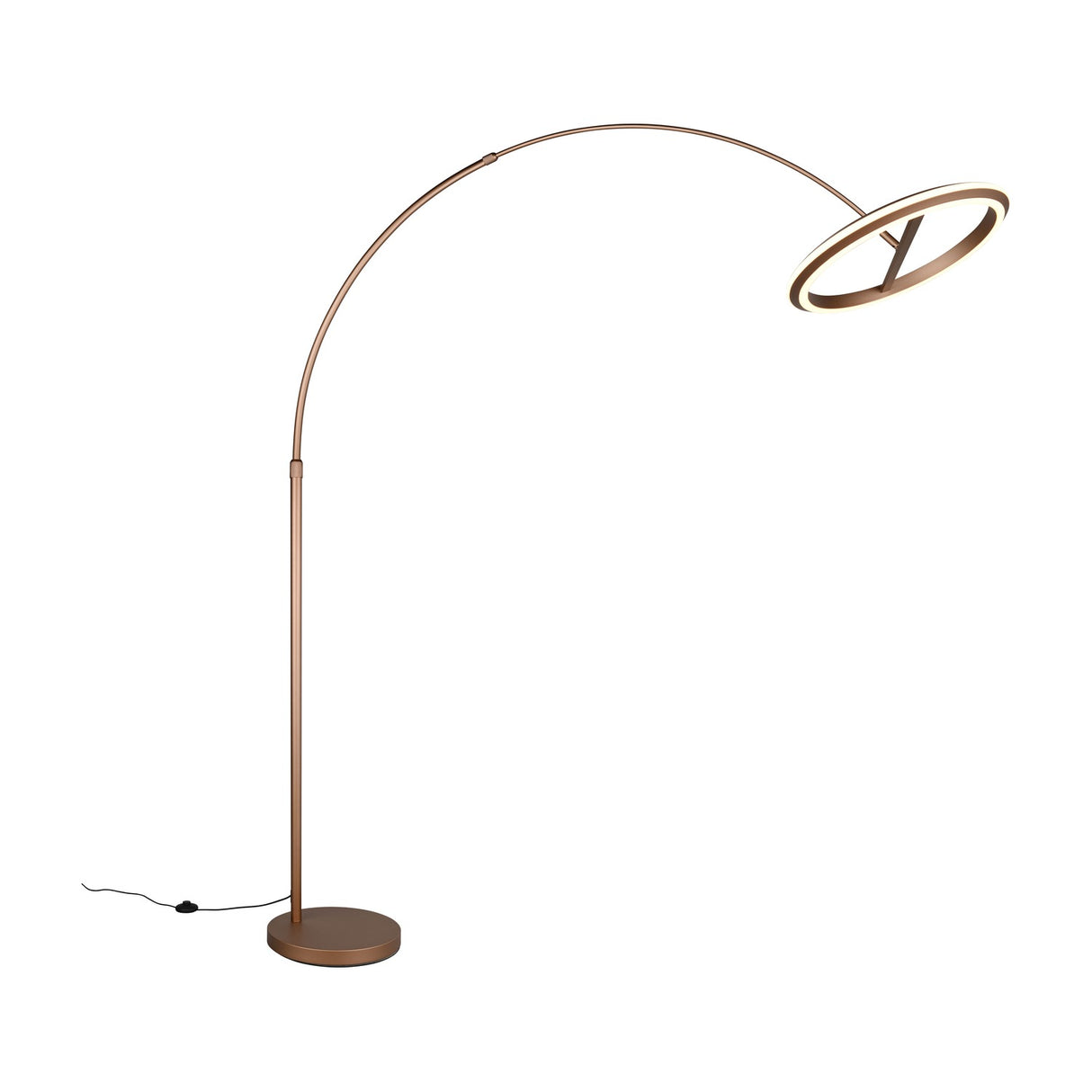 Amador LED Floor Lamp – Coffee