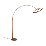 Amador LED Floor Lamp – Coffee