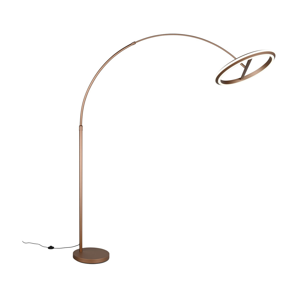 Amador LED Floor Lamp – Coffee