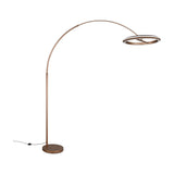 Amador LED Floor Lamp – Coffee