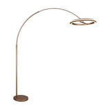 Amador LED Floor Lamp – Coffee