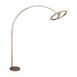 Amador LED Floor Lamp – Coffee